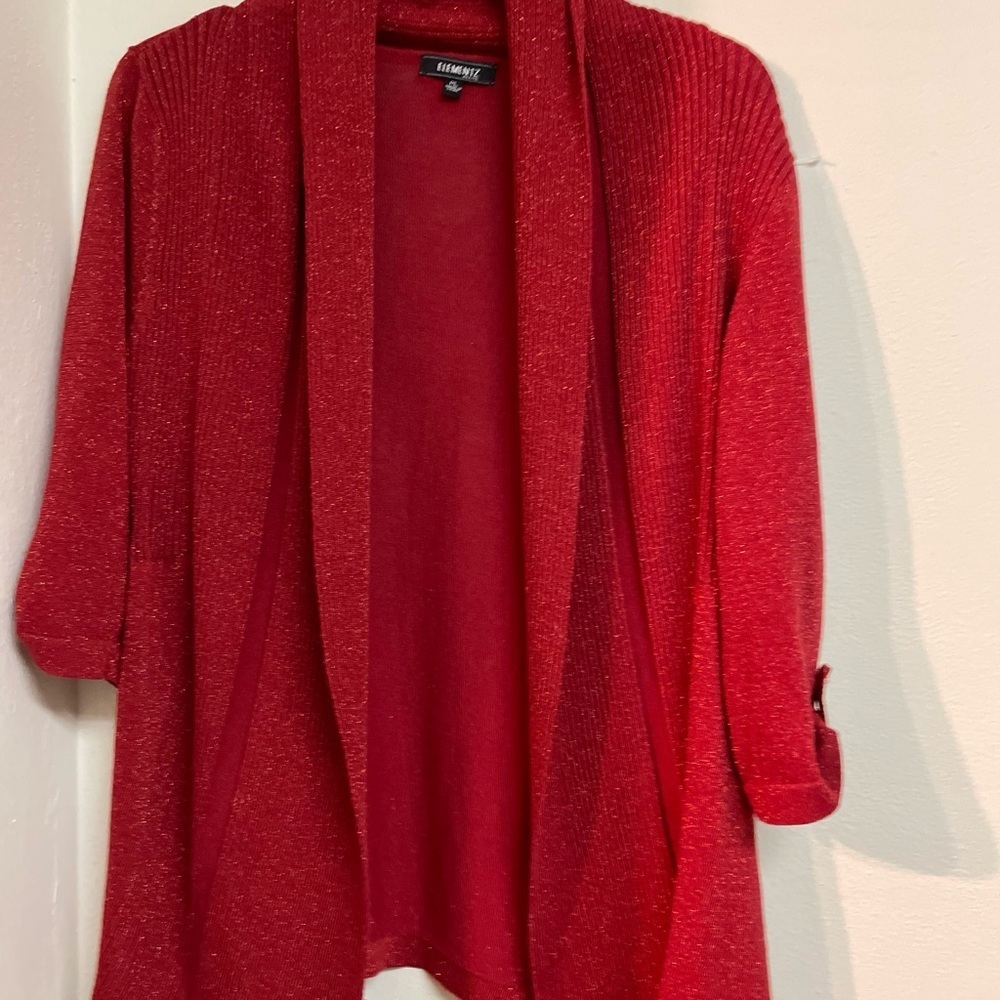 Women’s Petite Cardigan Open Front.